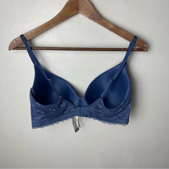 LUCKY brand blue bra 36 C - Picture 2 of 4